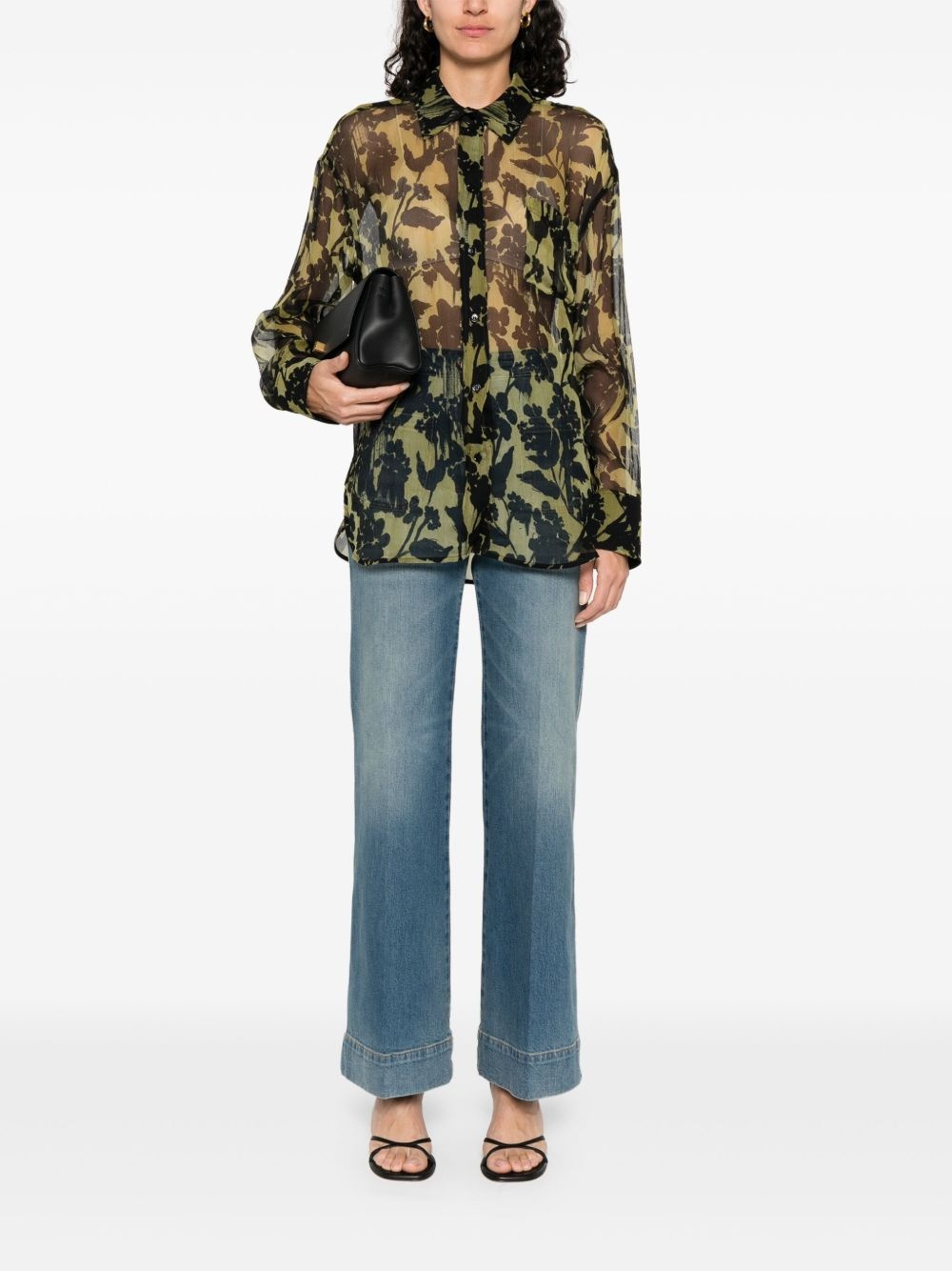 silk shirt - 2