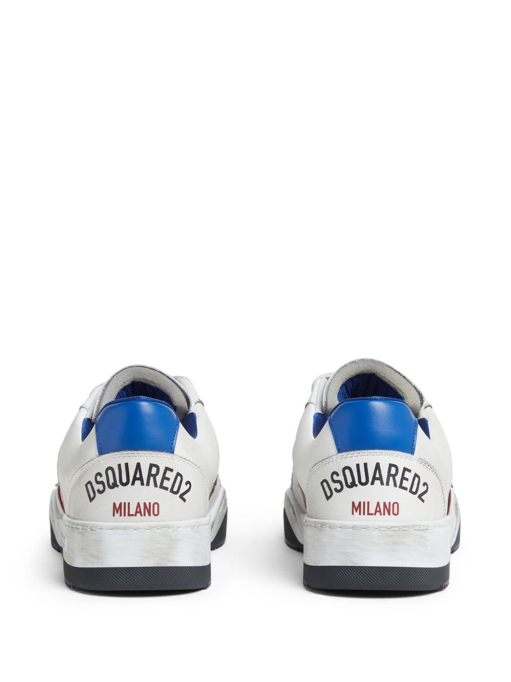 panelled sneakers - 3