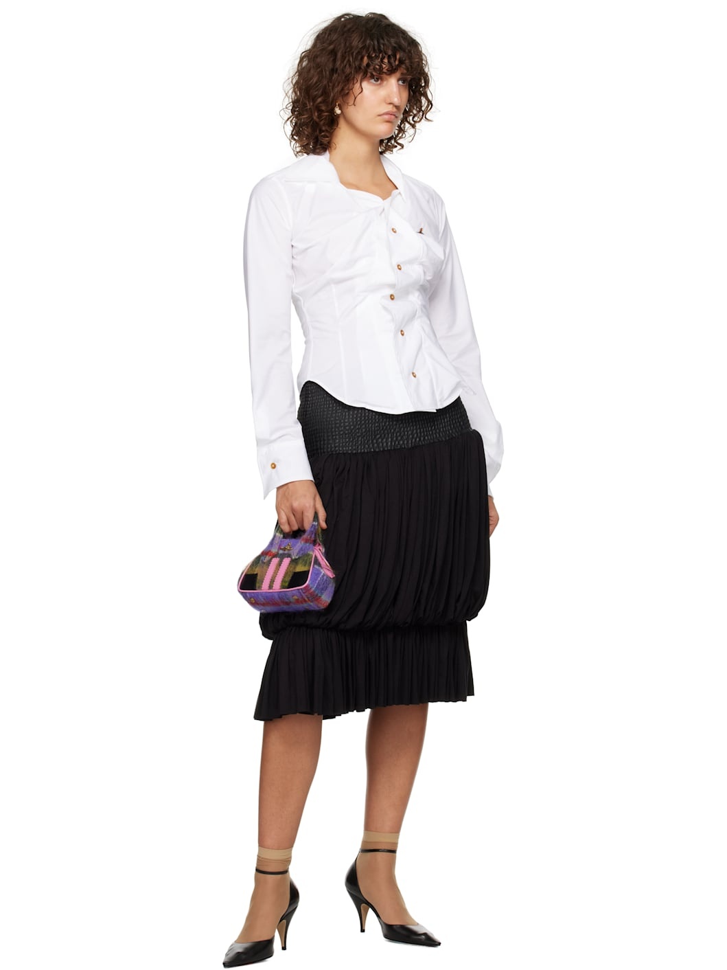 Multicolor Mini Yasmine Chain Bag - 4