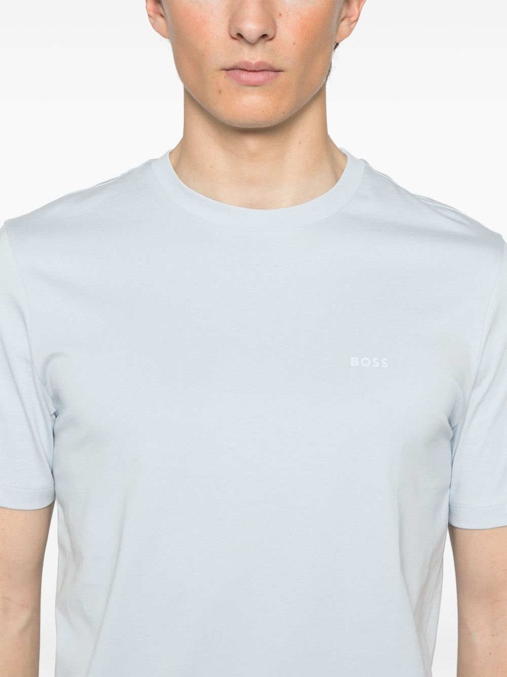 cotton T-shirt - 4