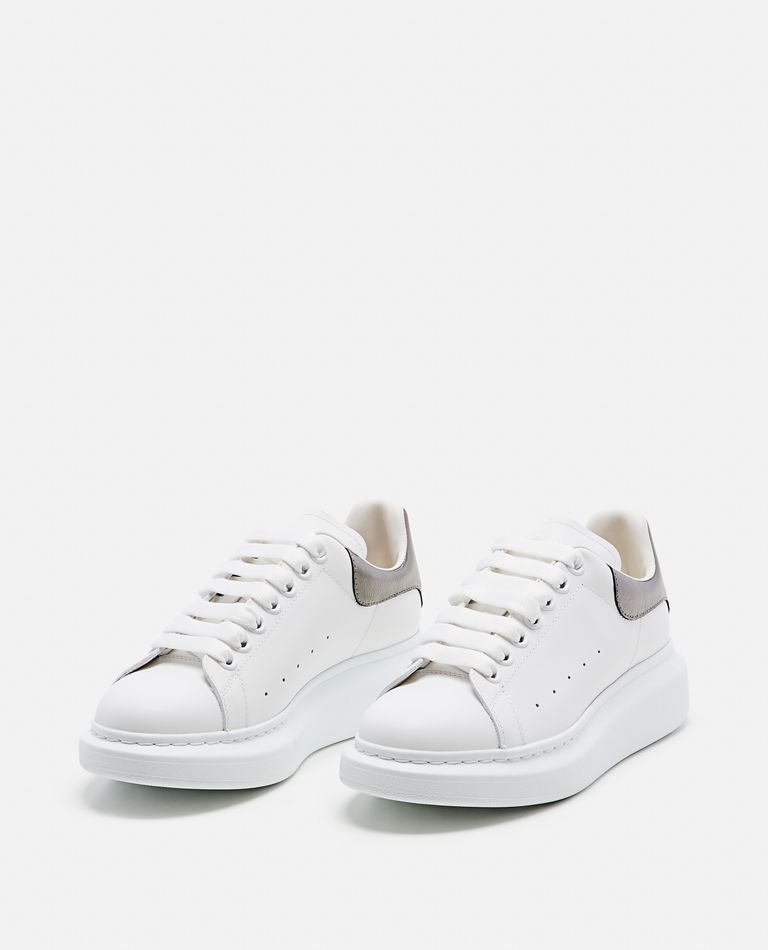 45MM LARRY GRAINY LEATHER SNEAKERS - 2