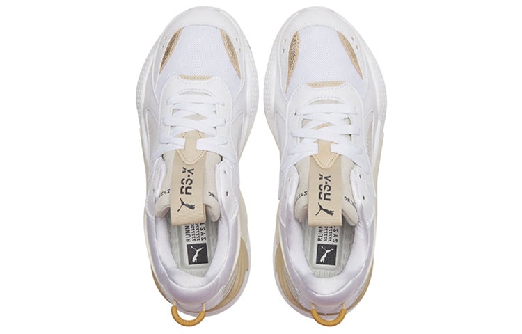 (WMNS) PUMA RS-X 'Mono Metal - White Gold' 374669-02 - 5