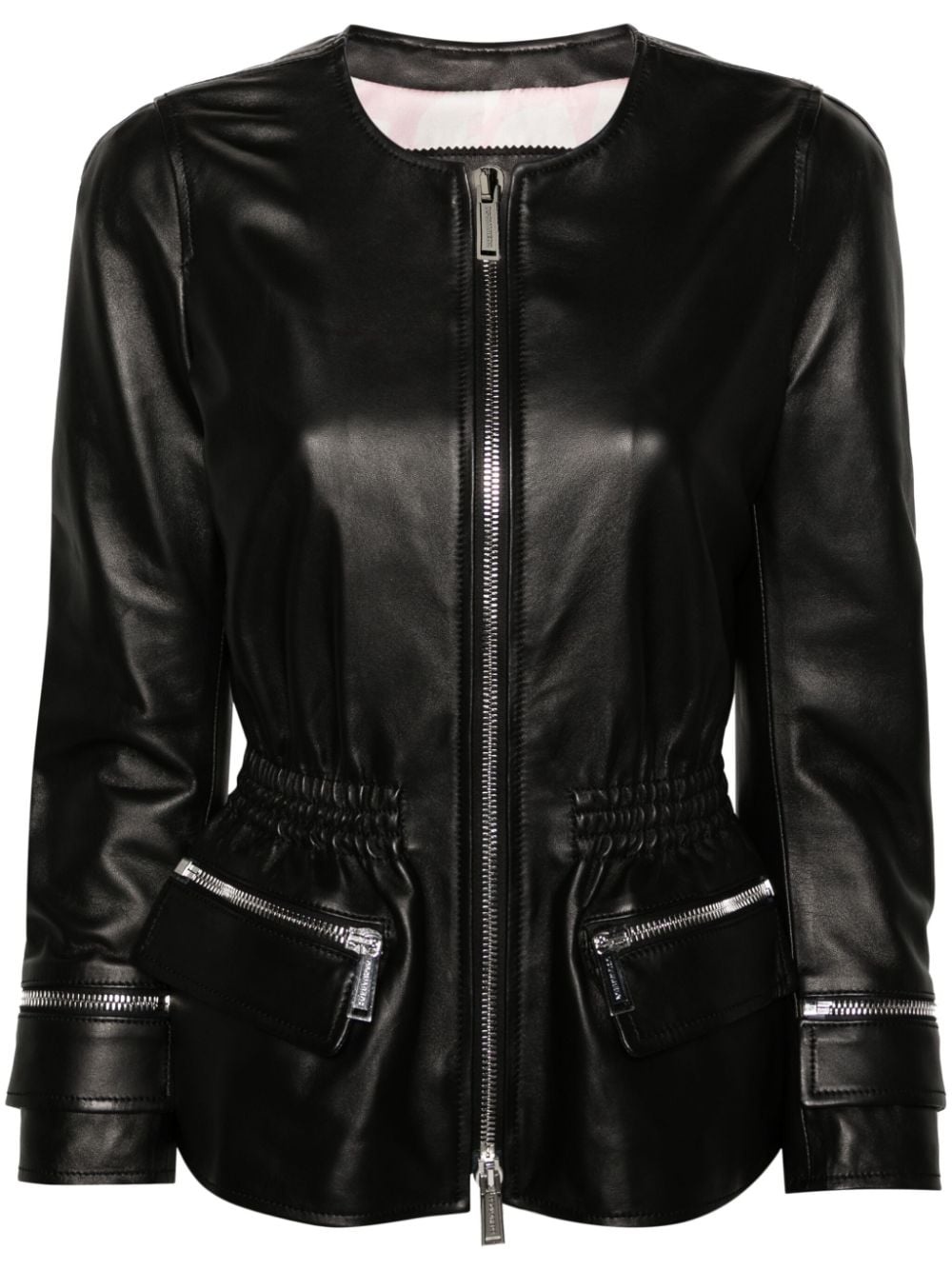 Proper leather jacket - 1