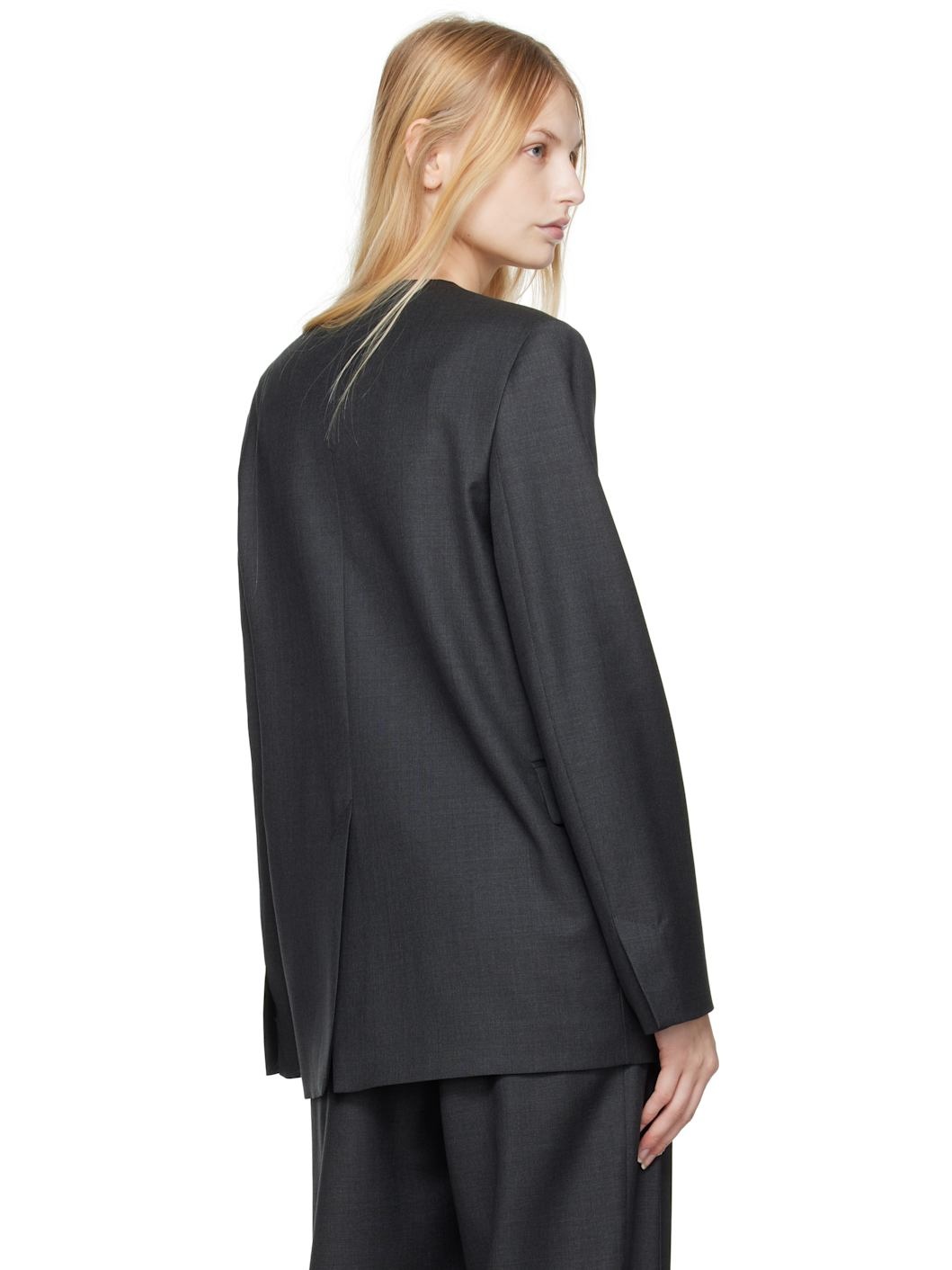 Gray Altair Blazer - 3