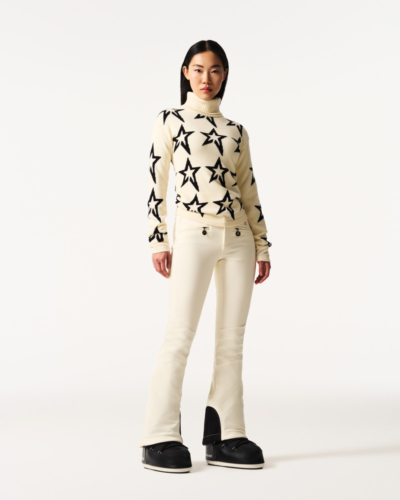 PERFECT MOMENT Star Dust Merino Wool Sweater outlook