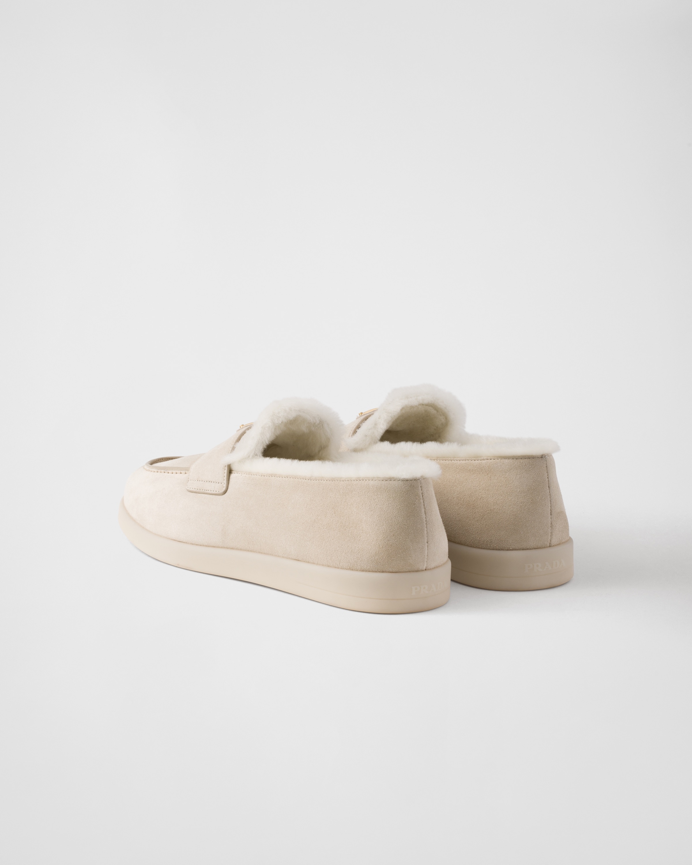 Suede loafers - 4