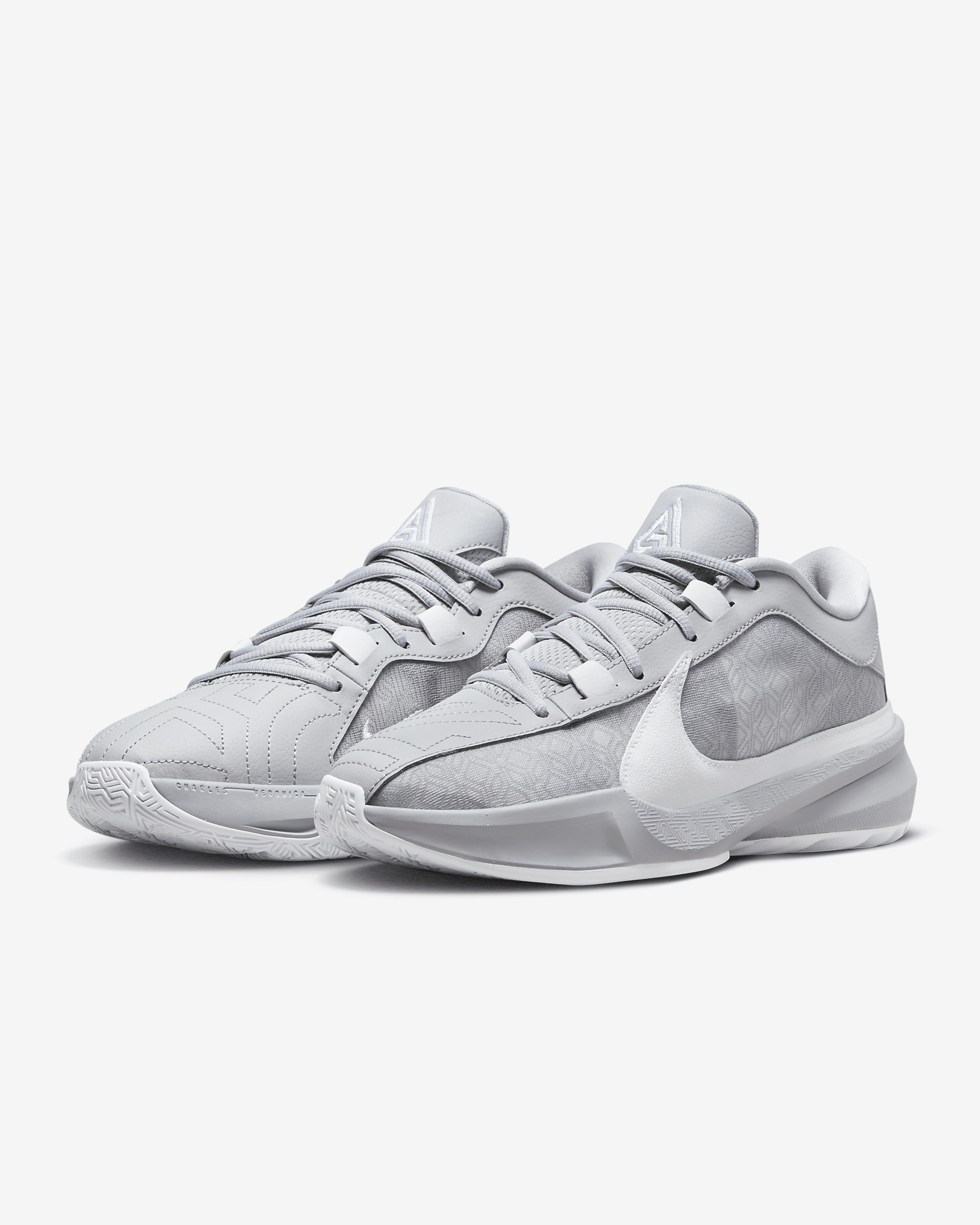 Nike Men's Giannis Freak 5 (Team) Basketball Shoes - 5