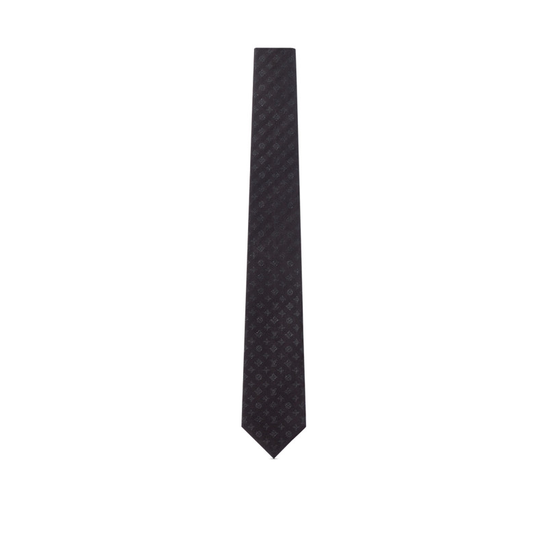 Monogram Shadow Evening Tie 1