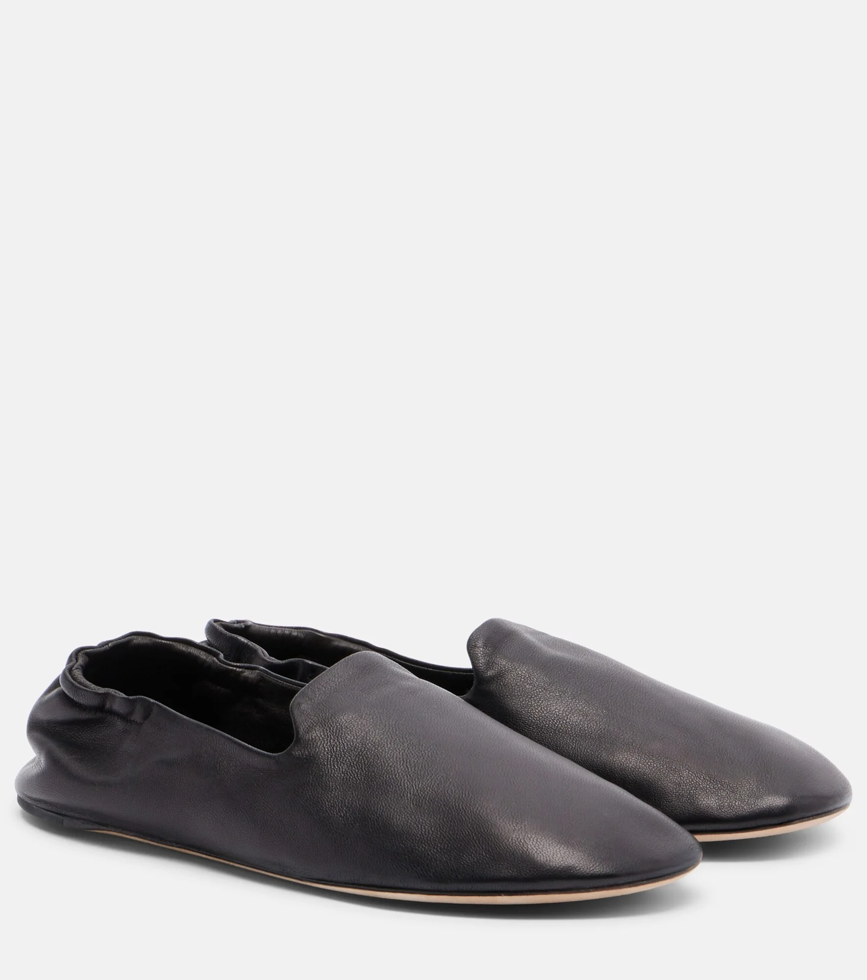 Casa leather slippers - 1