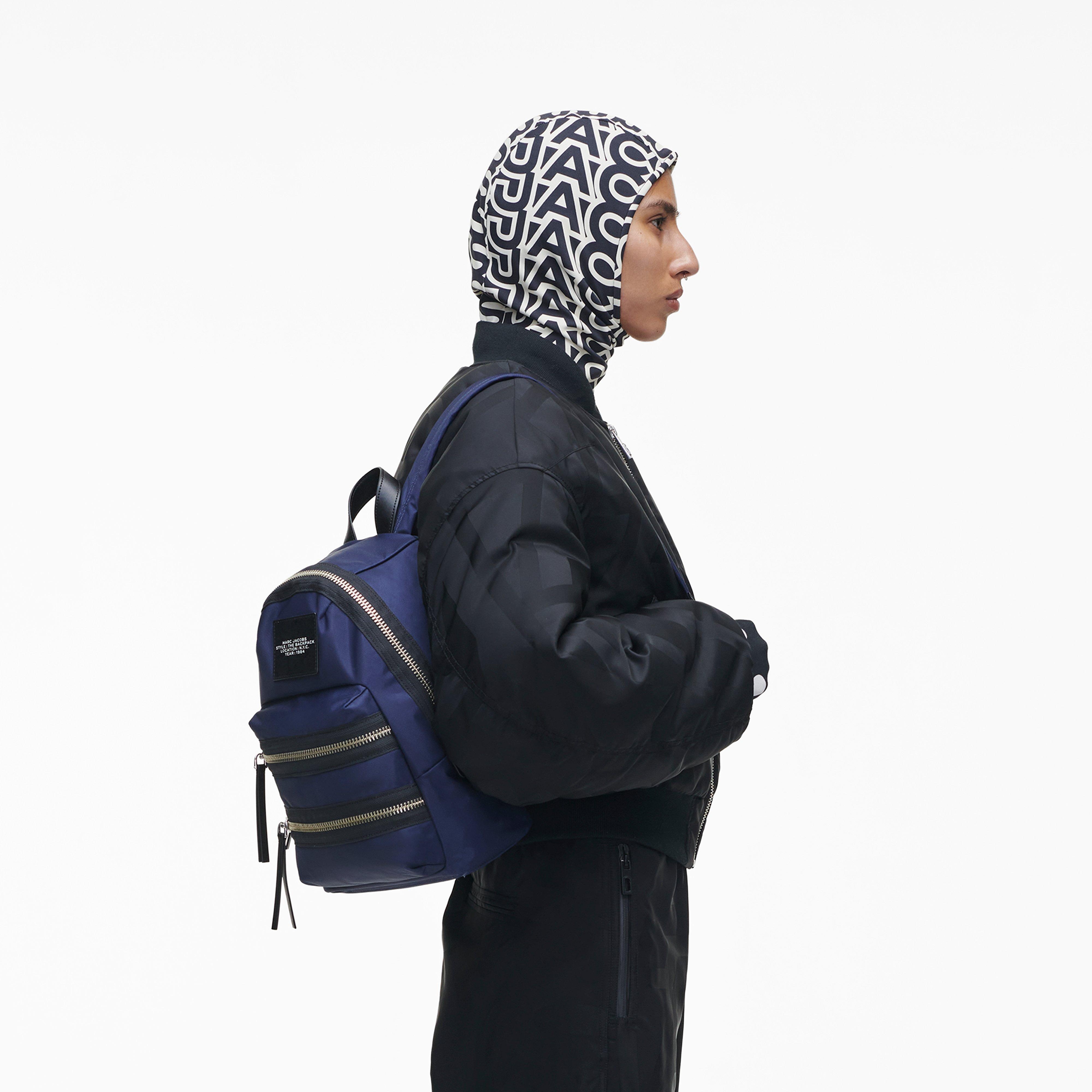 THE BIKER NYLON MEDIUM BACKPACK - 2