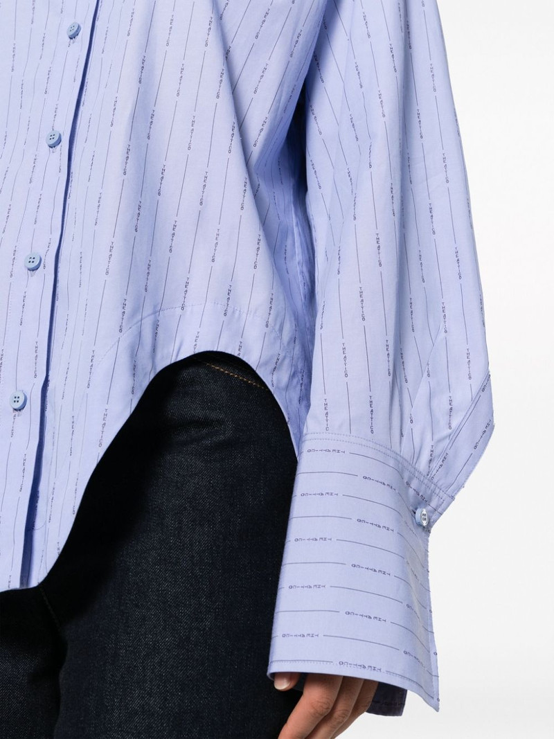 Eliza striped cotton shirt 5