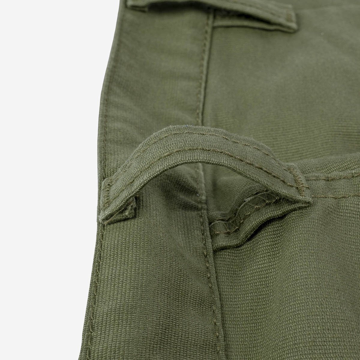 IH-720-OLV 11oz Cotton Whipcord Work Pants - Olive - 9