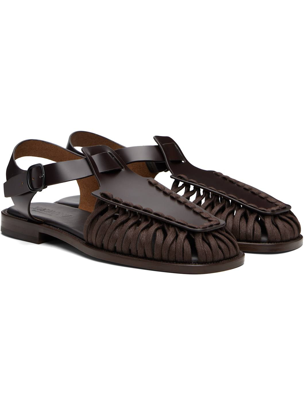Brown Alaro Sandals - 4