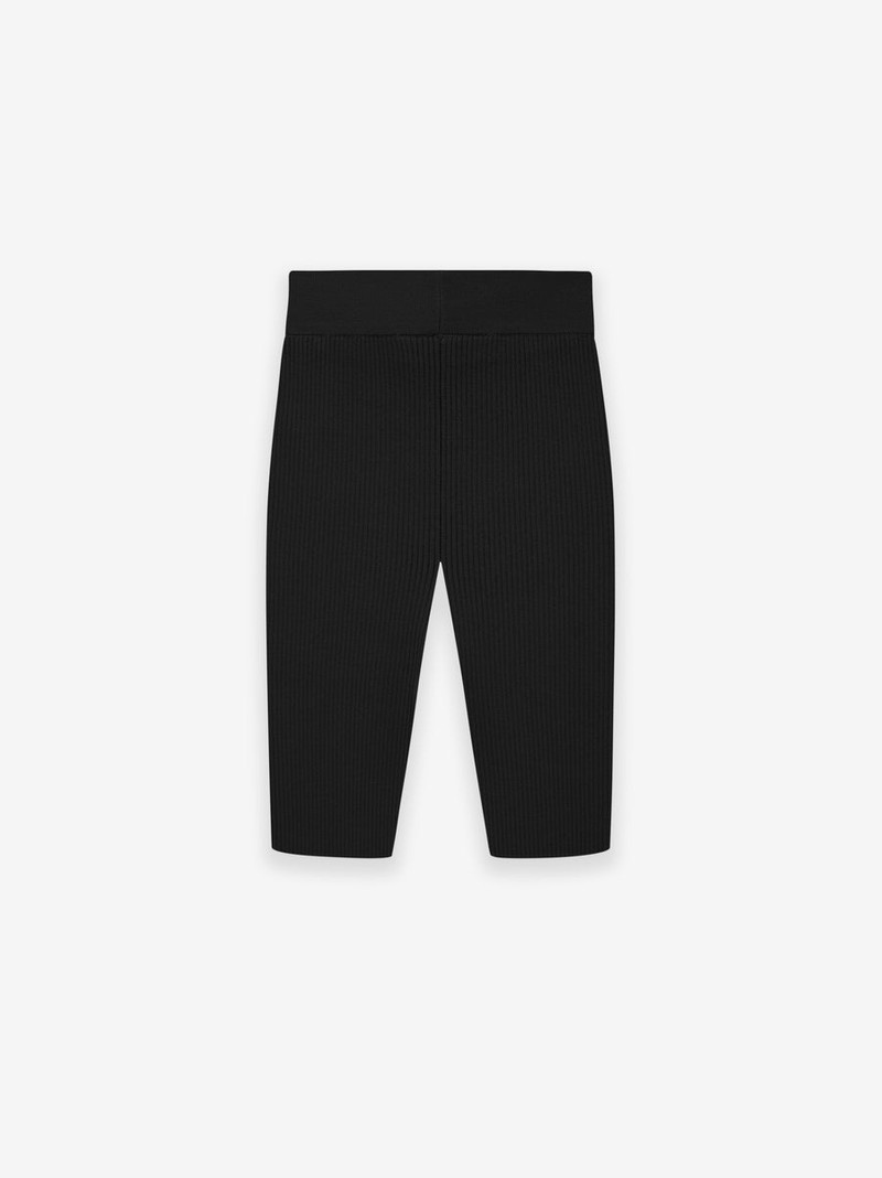 ESSENTIALS Womens Biker Short outlook