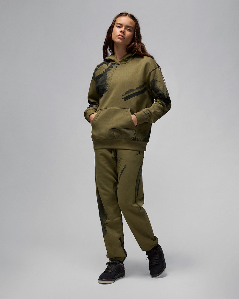 Jordan Brooklyn Fleece Women's Printed Pullover Hoodie 6