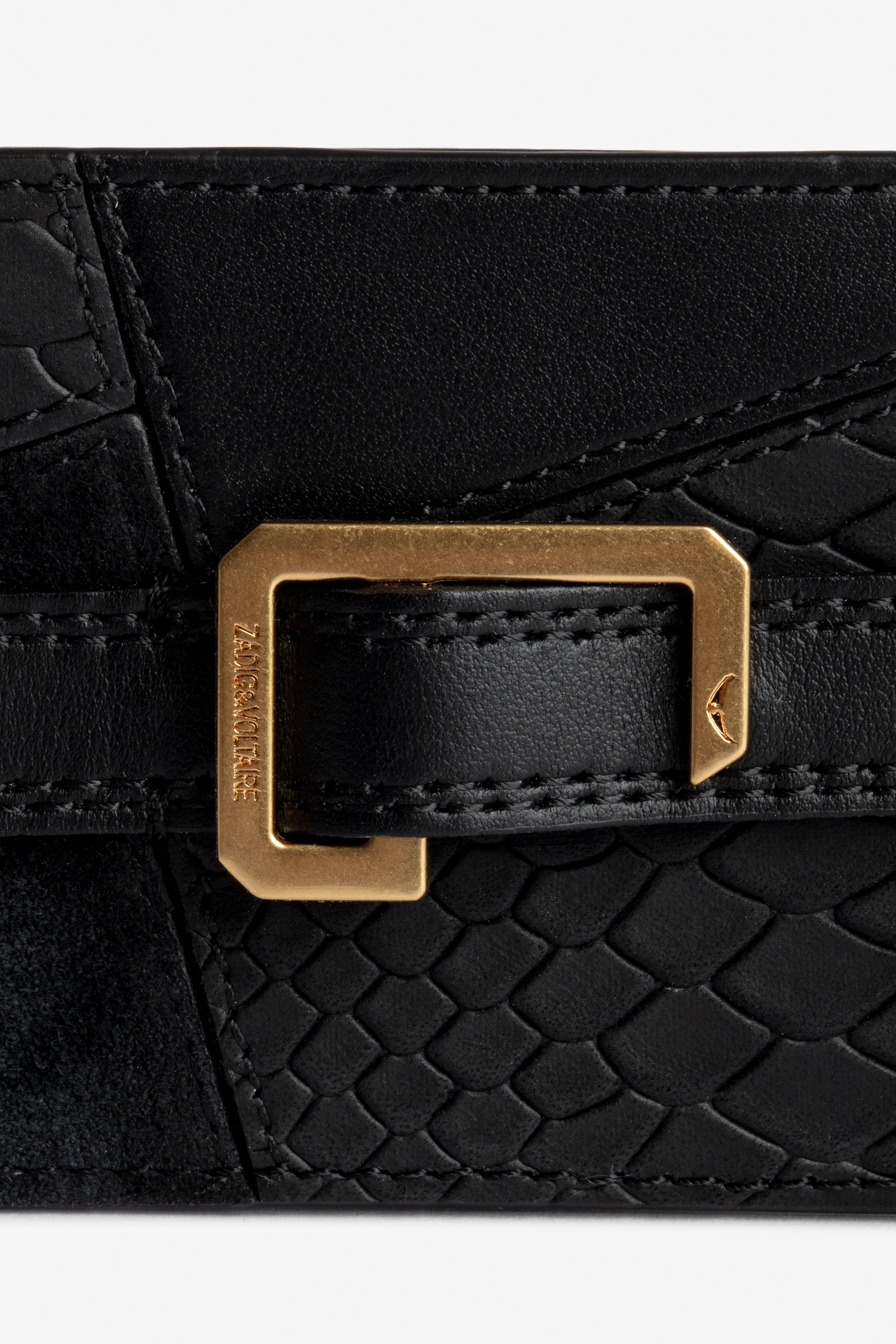 Le Cecilia Savage Pass Card Case - 3