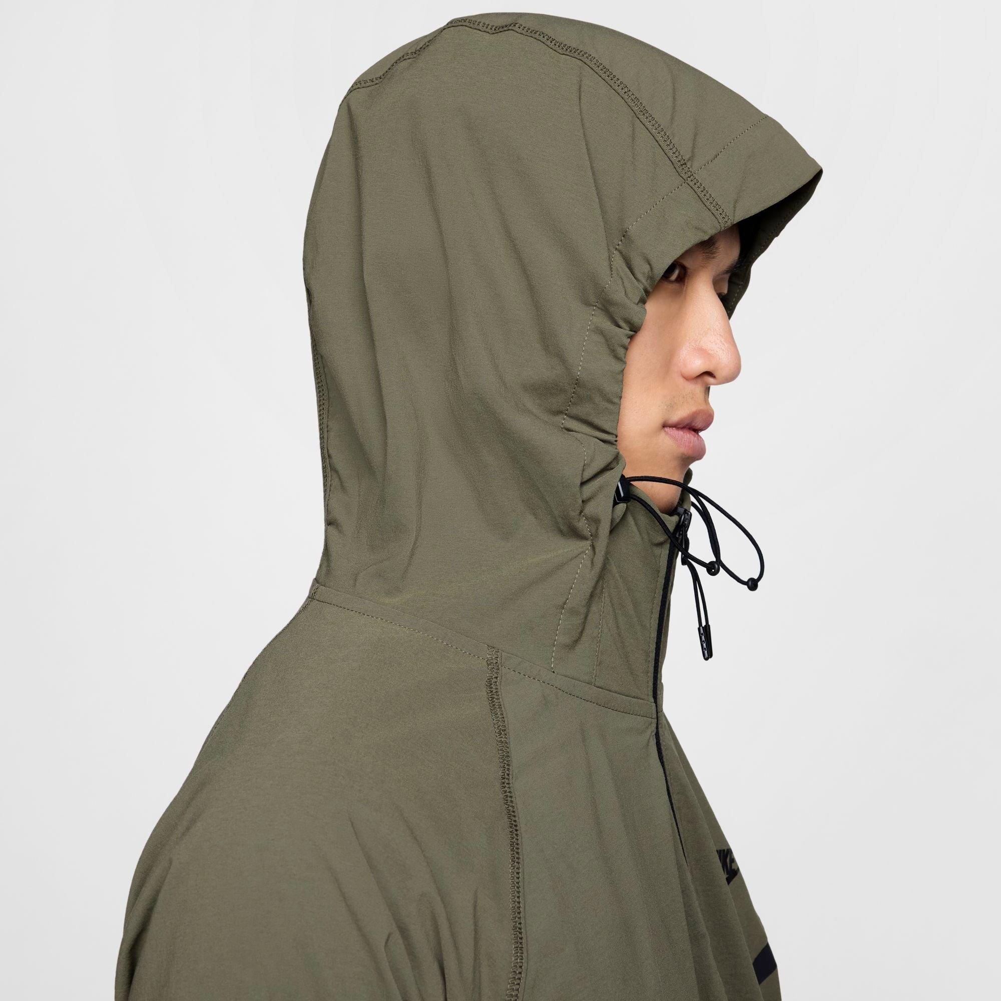 MEN'S NIKE TECH WINDRUNNER WOVEN FULL-ZIP JACKET - 5