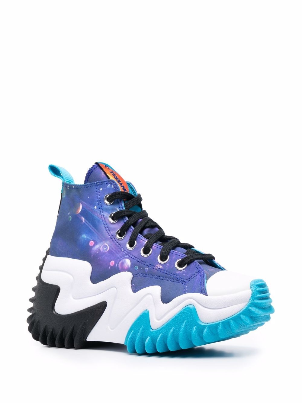 x Space Jam Run Star Motion hi-top sneakers - 2