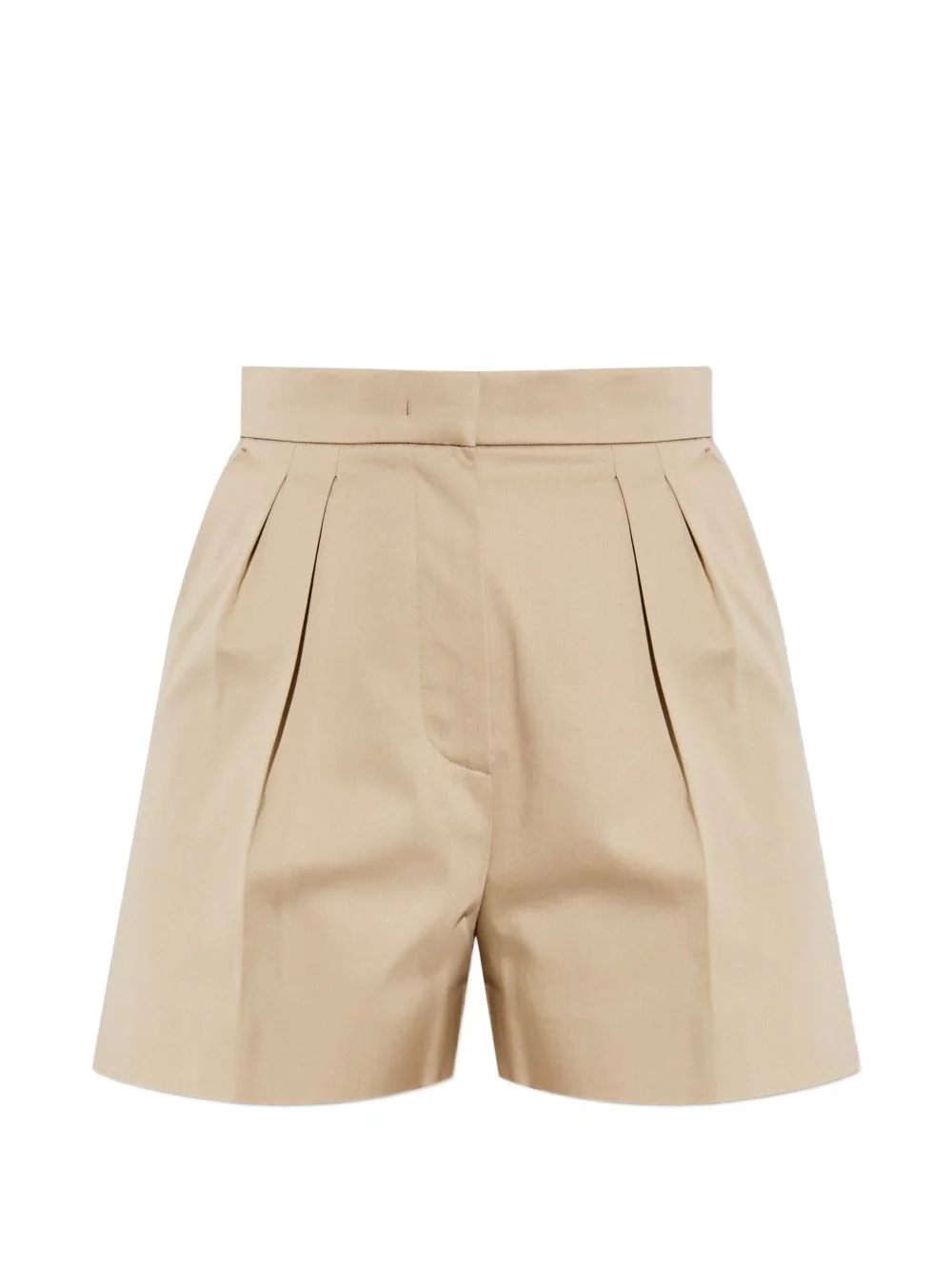 pleated shorts - 1