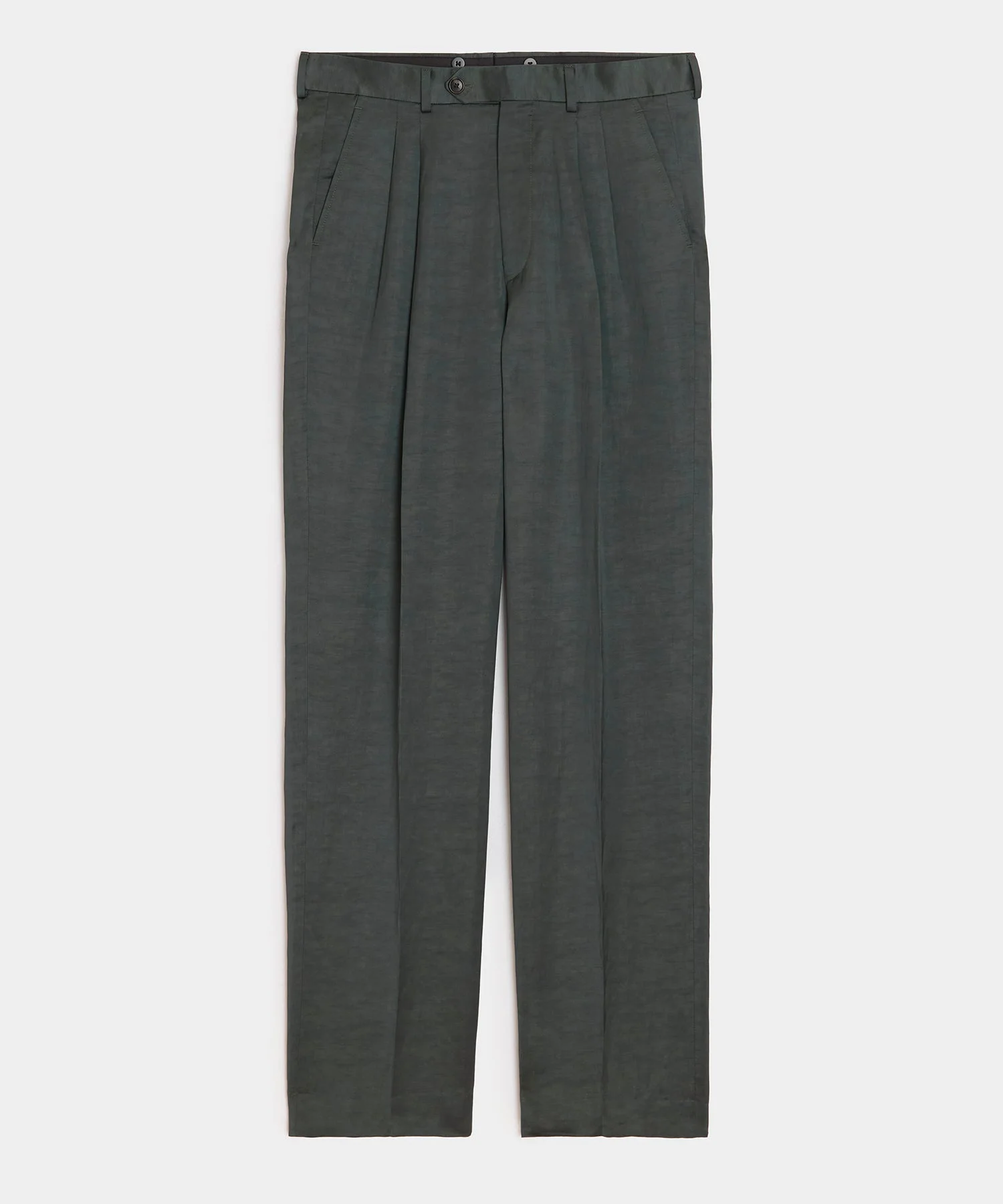 Italian Satin Wythe Trouser - 1