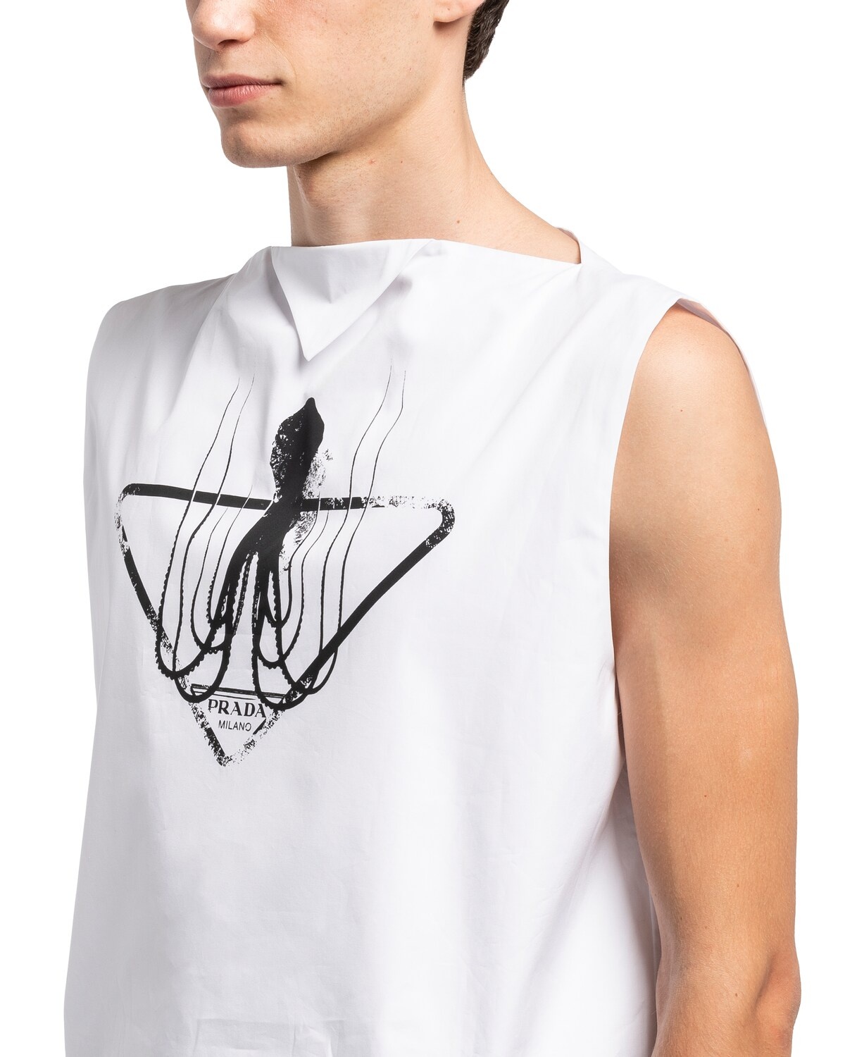 Printed cotton top - 5