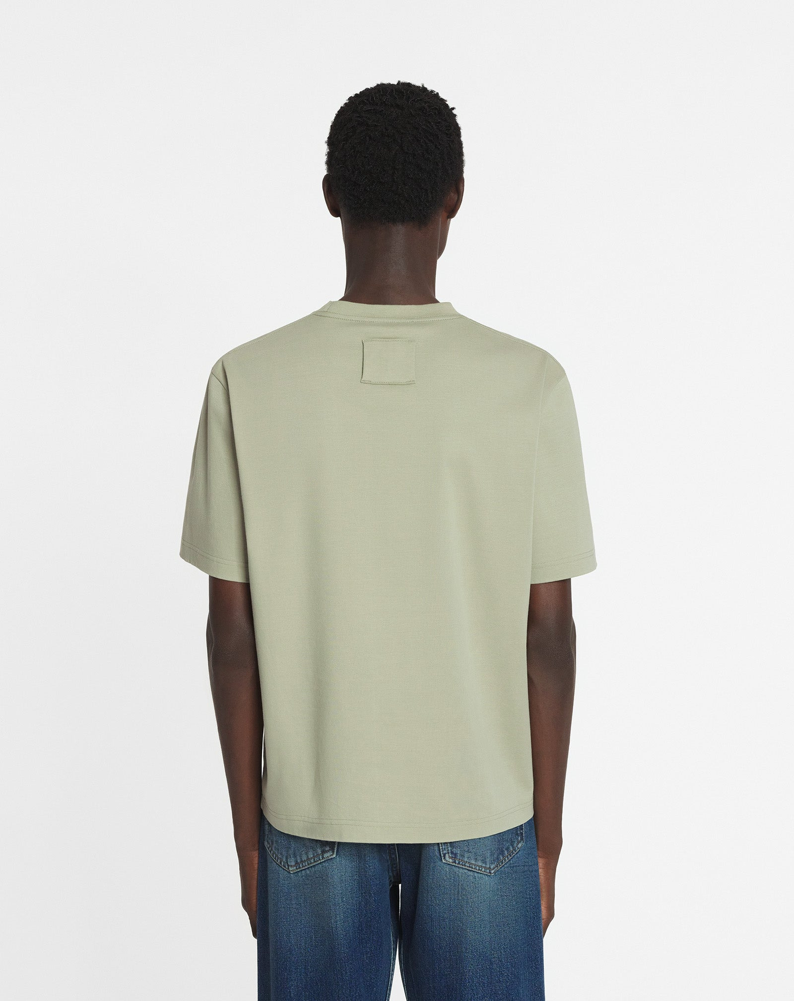 DEBOSSED LANVIN T-SHIRT - 4