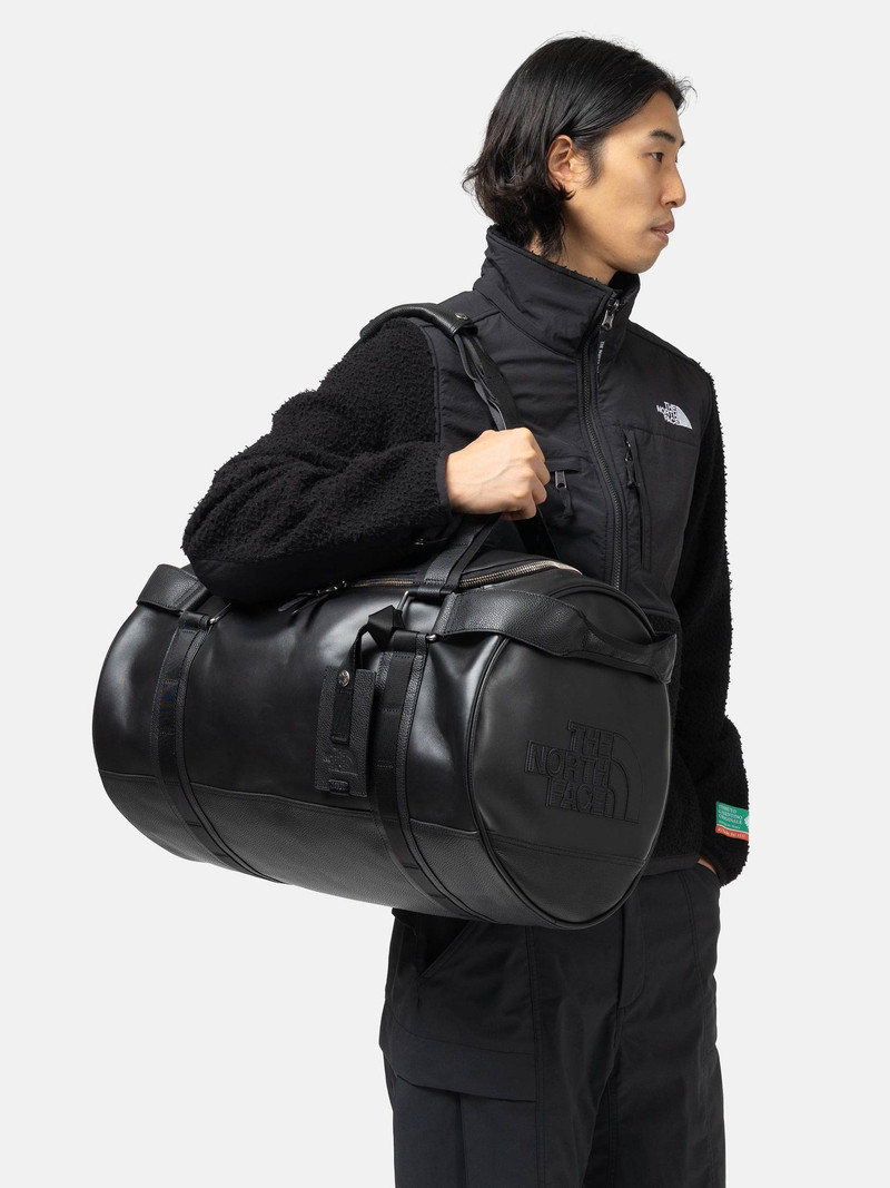The North Face Base Camp Duffel Leather outlook