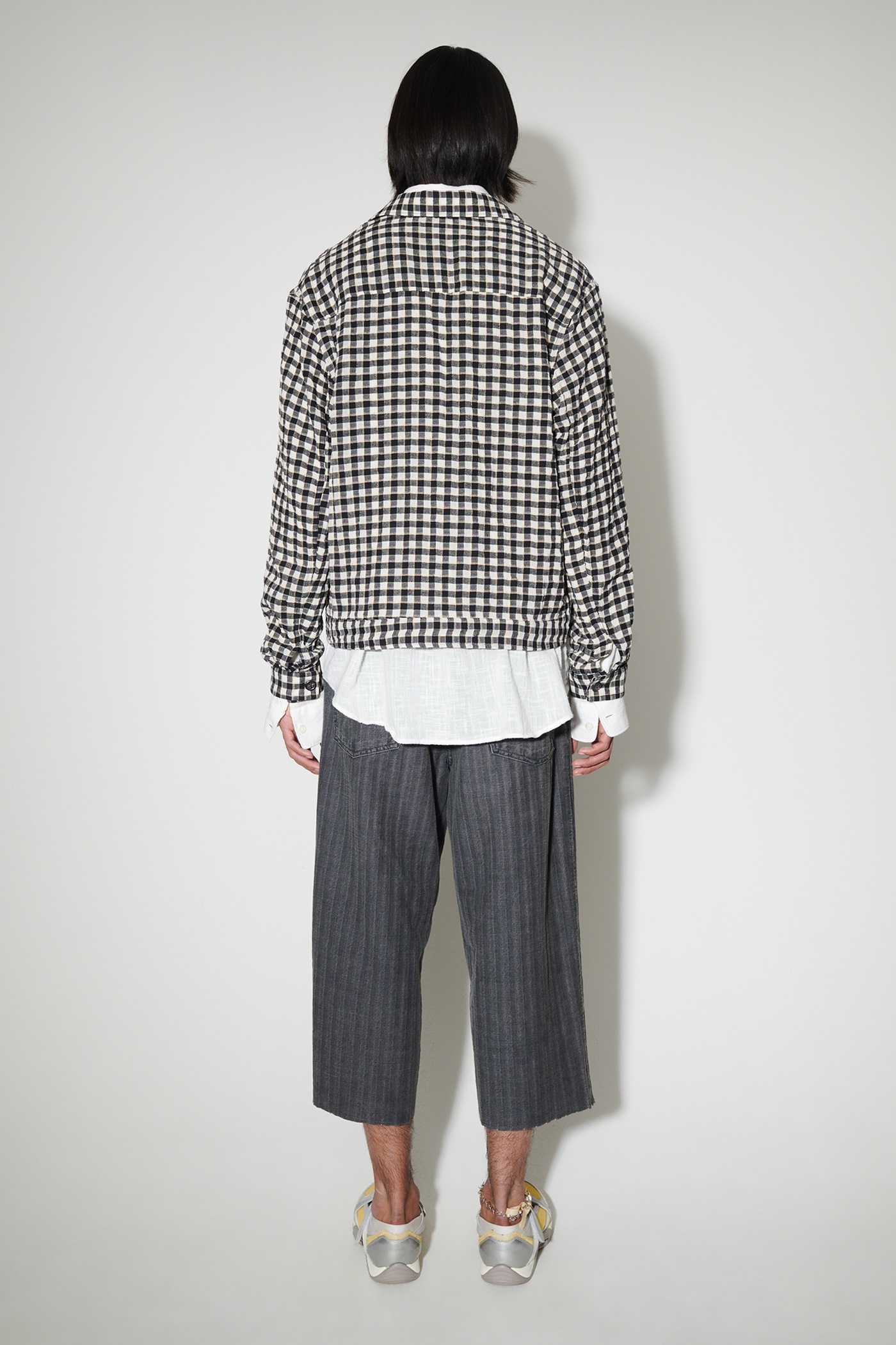 Coach Shirt Wyoming Check Crube Seersucker - 6