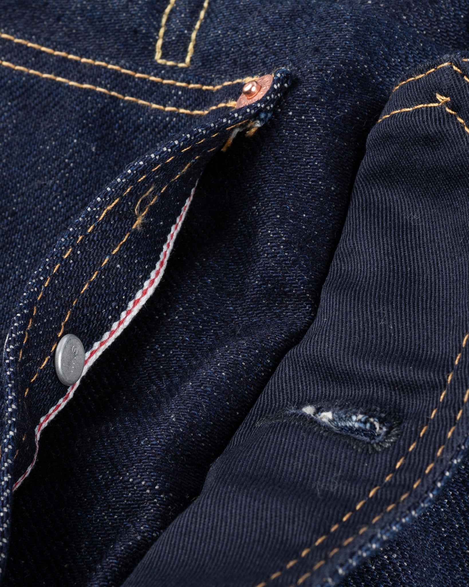 IHJ-139-IND 19oz Selvedge Denim Type II Jacket - Indigo - 7