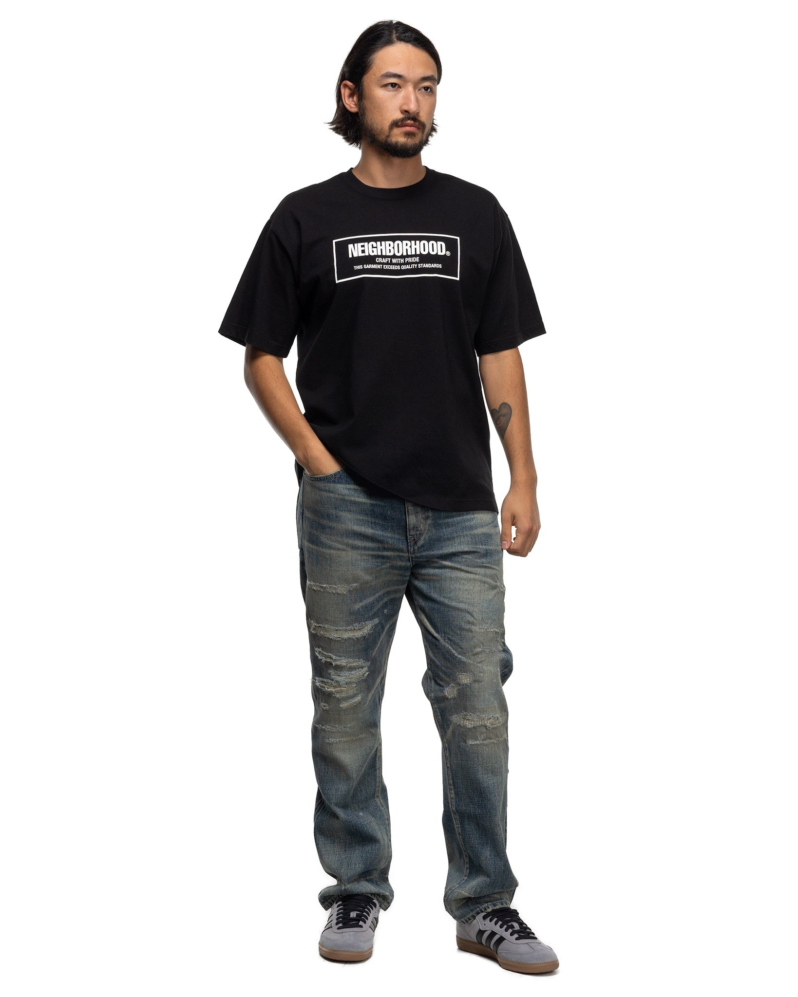 NEIGHBORHOOD NH . Tee SS | havenshop | REVERSIBLE