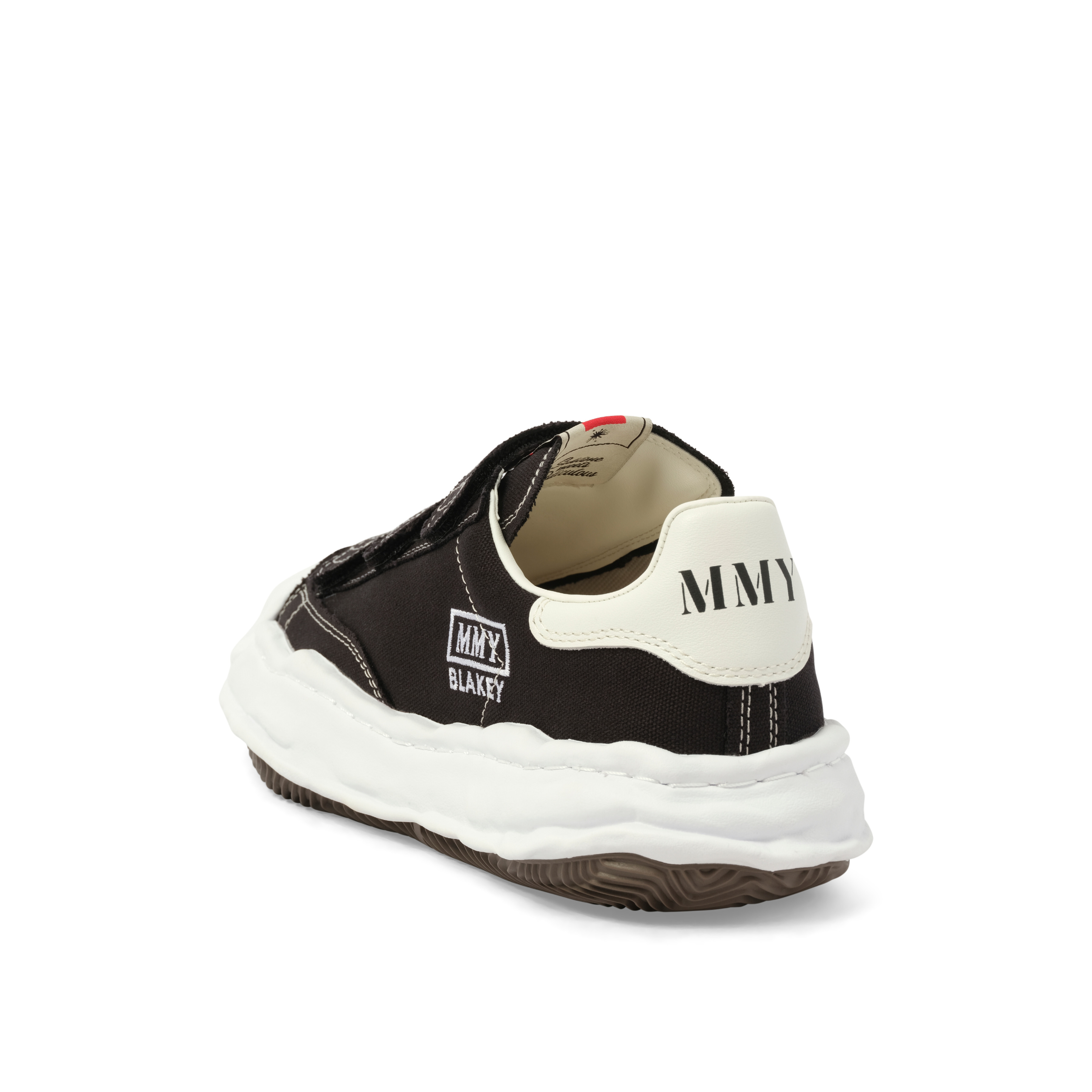 Blakey OG Velcro Sneaker in Black - 3