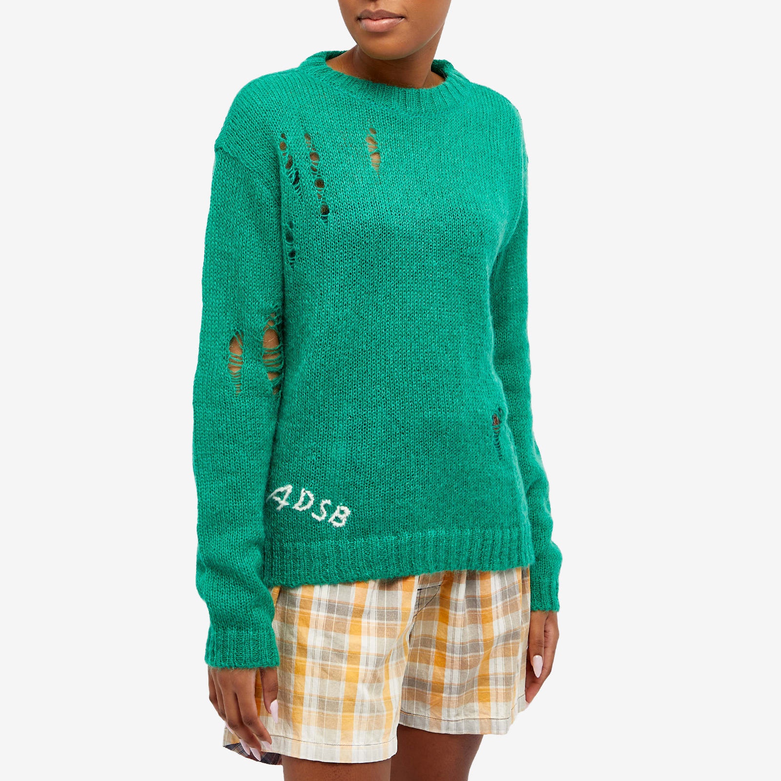 Andersson Bell ADSB Kid Mohair Crew Neck Sweater - 2