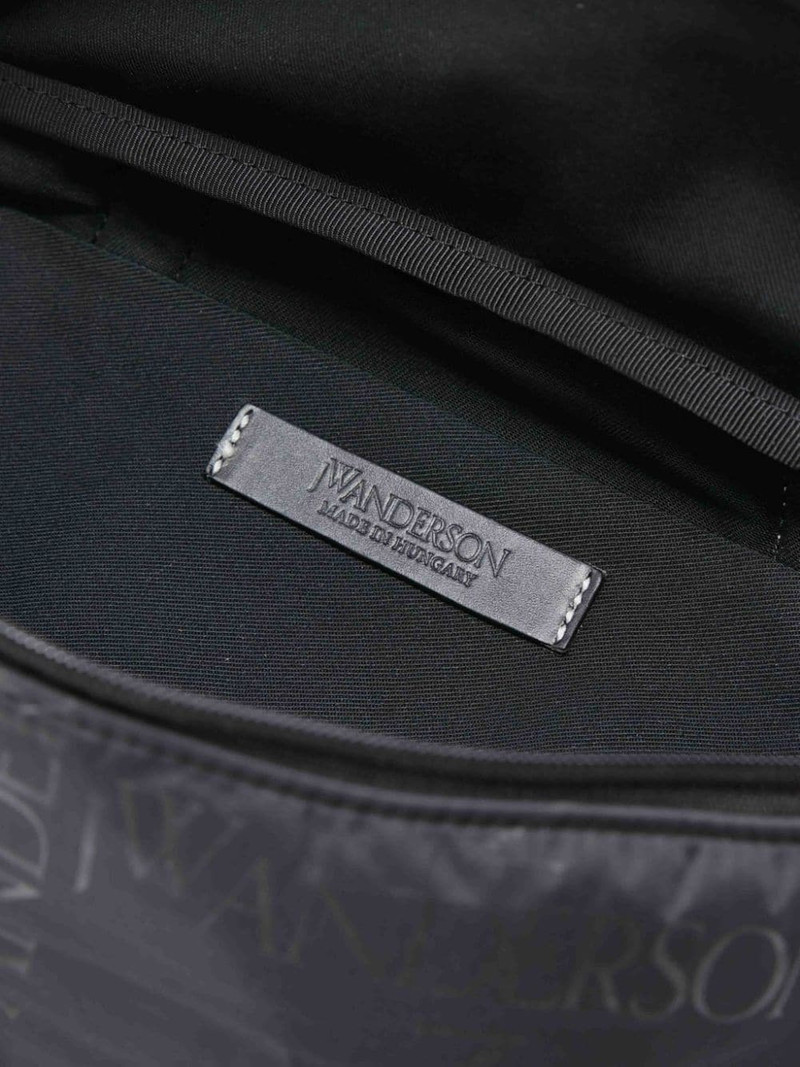 BUM BAG WITH LOGO GRID MOTIF 5