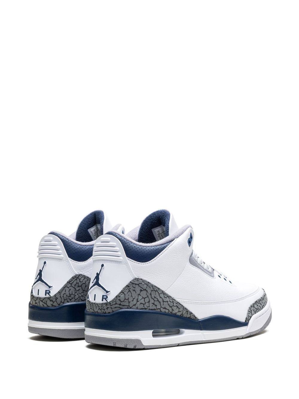 Air Jordan 3 "Midnight Navy" sneakers - 3