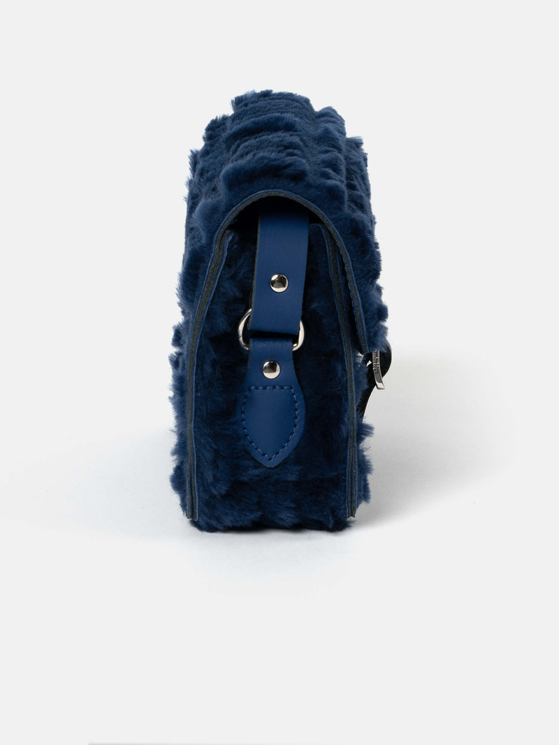 The Little One - Electric Blue Merino 5
