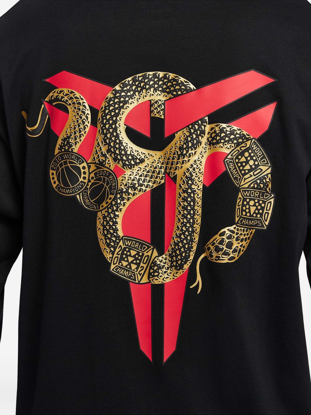 snake-print sweatshirt - 5