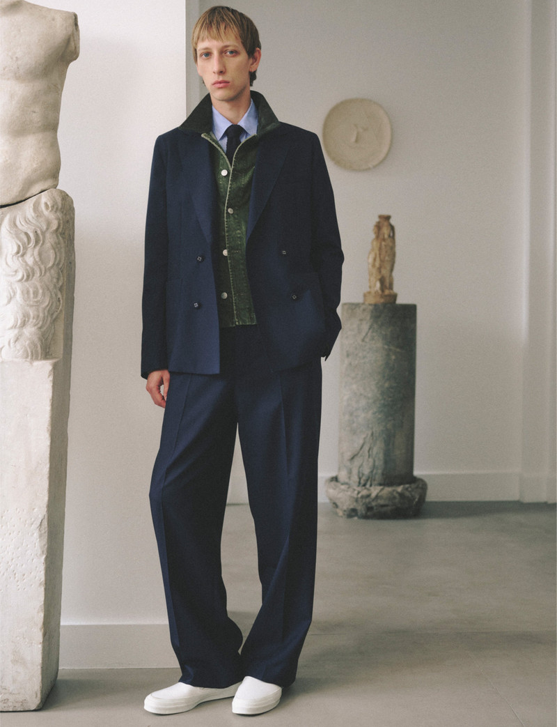 OFFICINE GÉNÉRALE LEON JACKET outlook