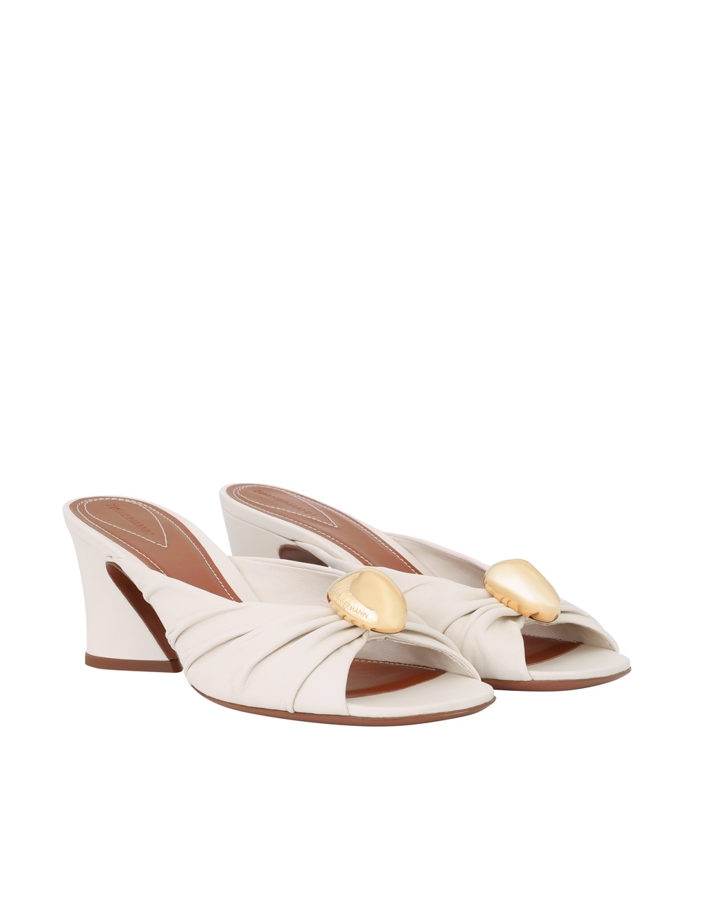 【ZIMMERMANN】在庫わずか☆ Gleam 65 レザー サンダル Zimmermann Gleam Sandals 65 | Shopbop