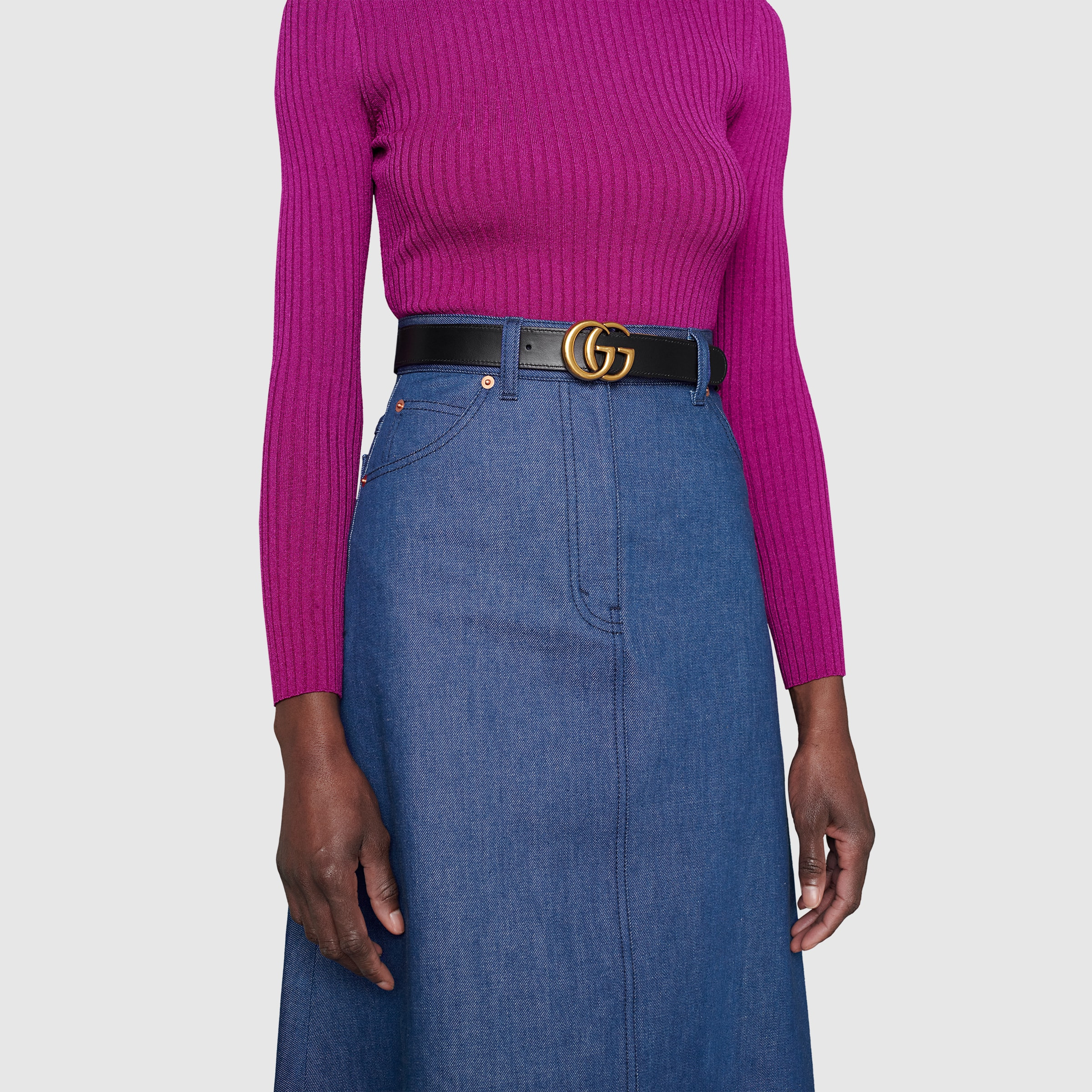 GG Marmont reversible belt - 8