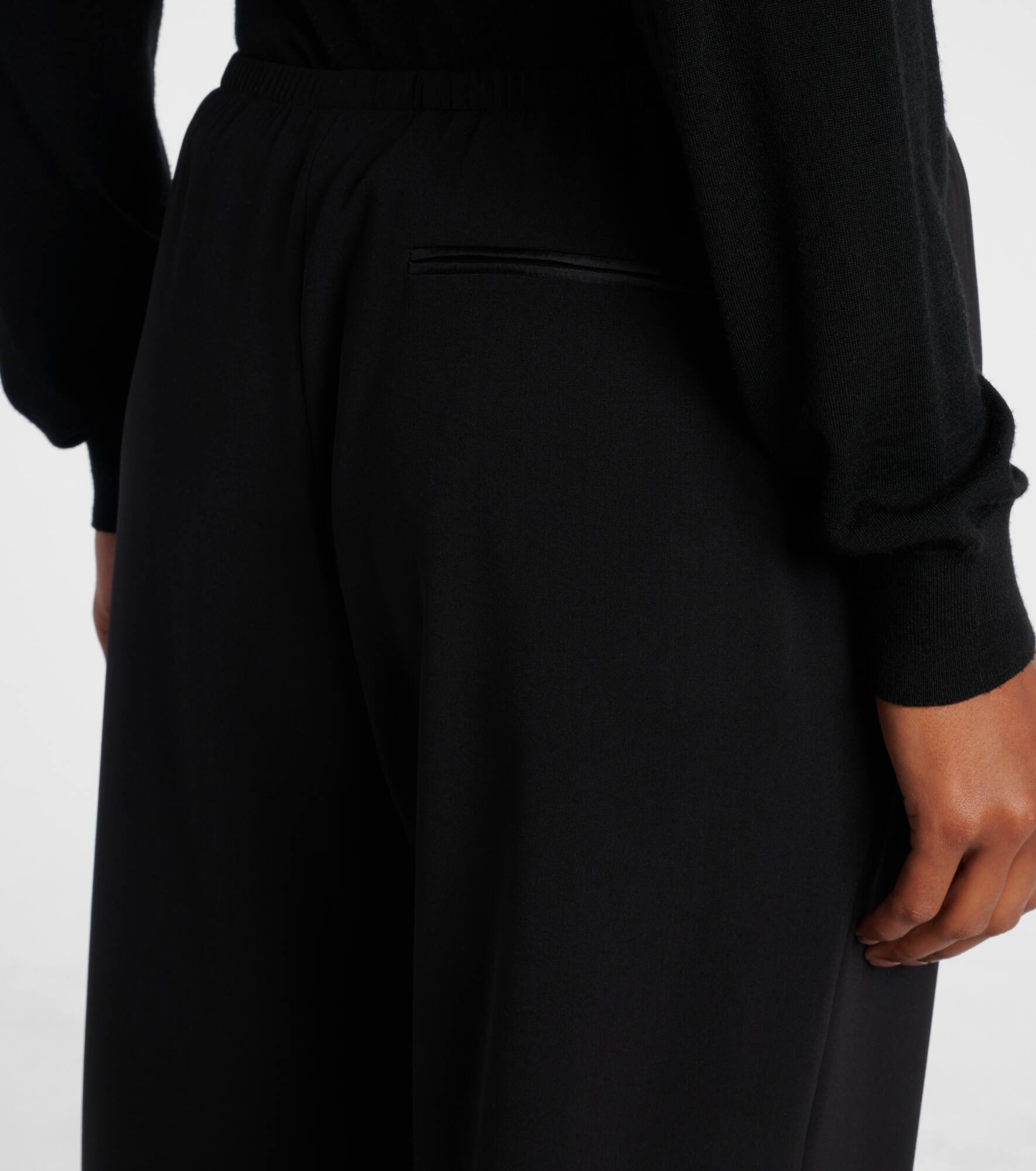 Seraphim wool-blend straight pants - 6