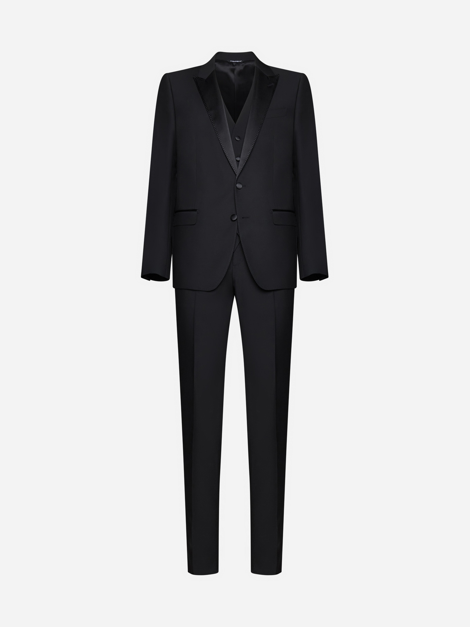 Wool three-piece suit - 1