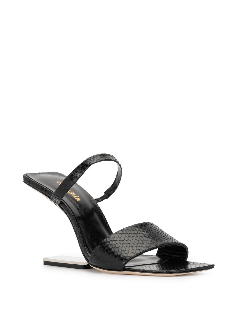 Rene cut-out heel sandals - 2