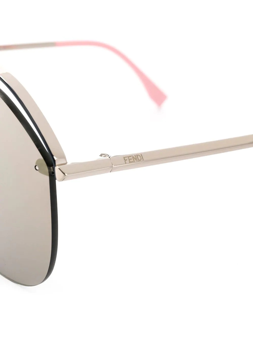 aviator frame sunglasses - 3