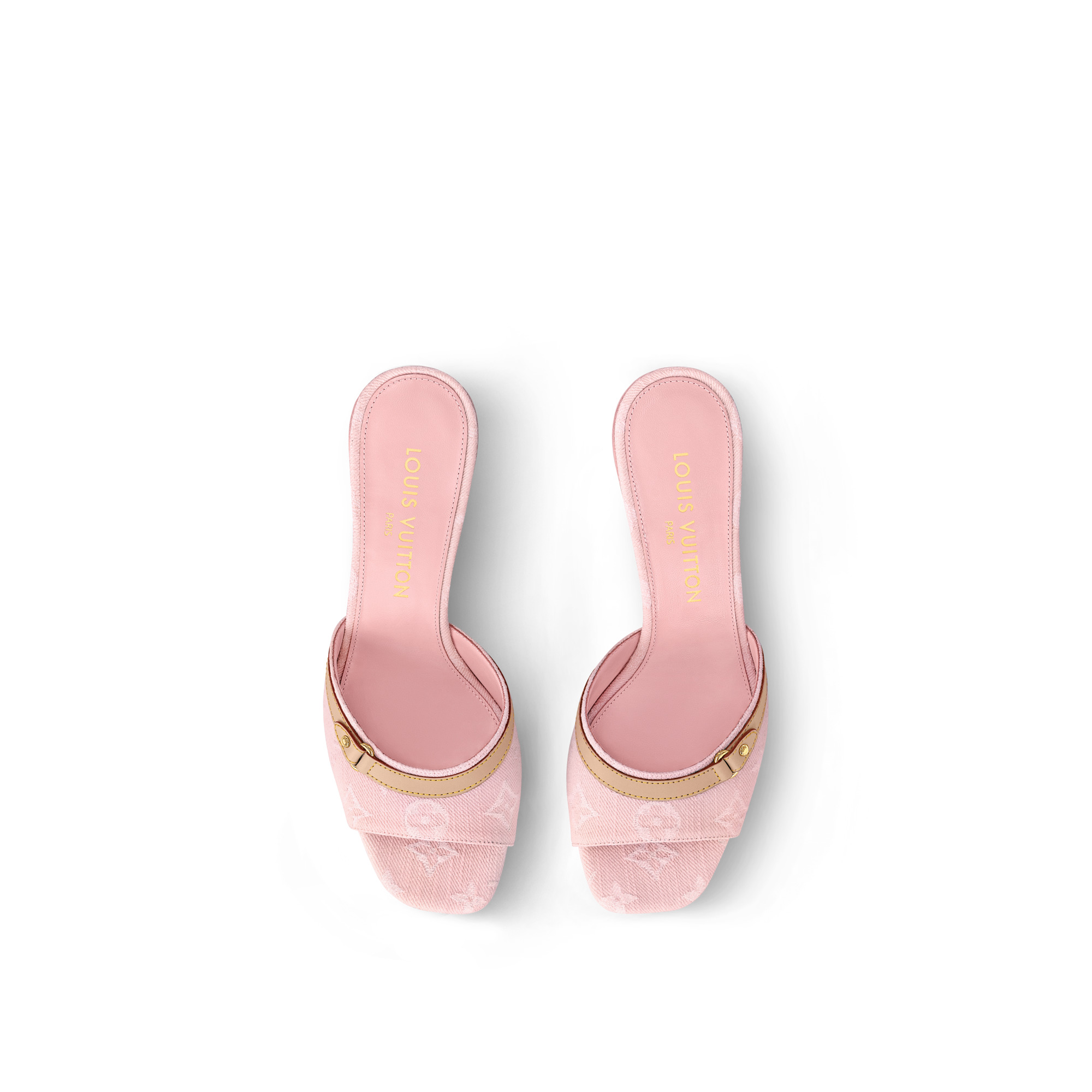 【フェミニンで可愛い♪】LOUIS VUITTON★6AM ミュール Louis Vuitton 6AM Mule | REVERSIBLE