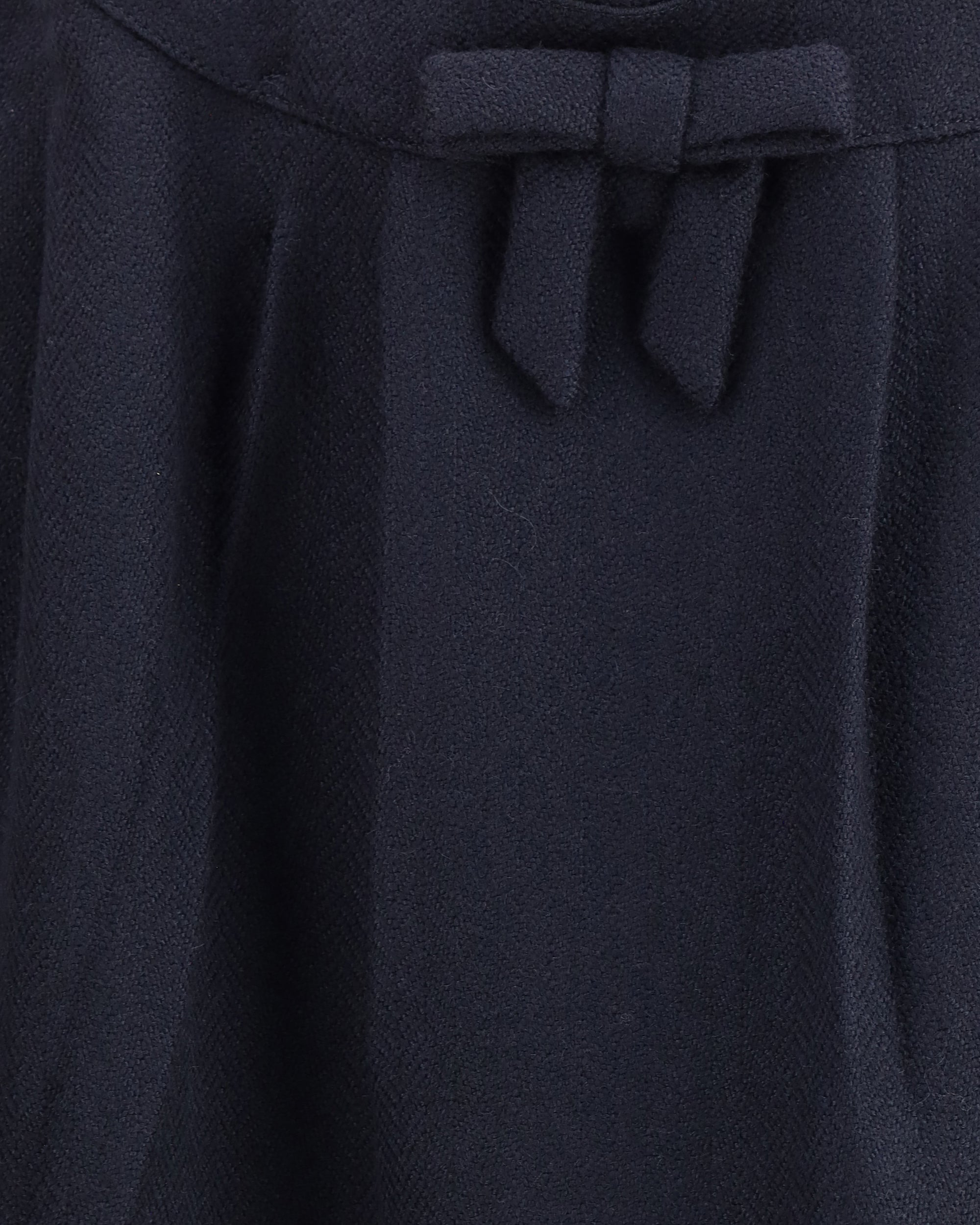 Chevron Wool midi Skirt - 3