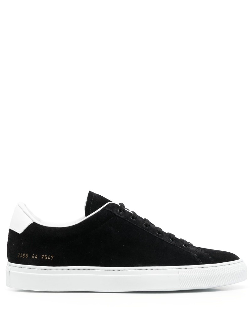 Retro low-top sneakers - 1