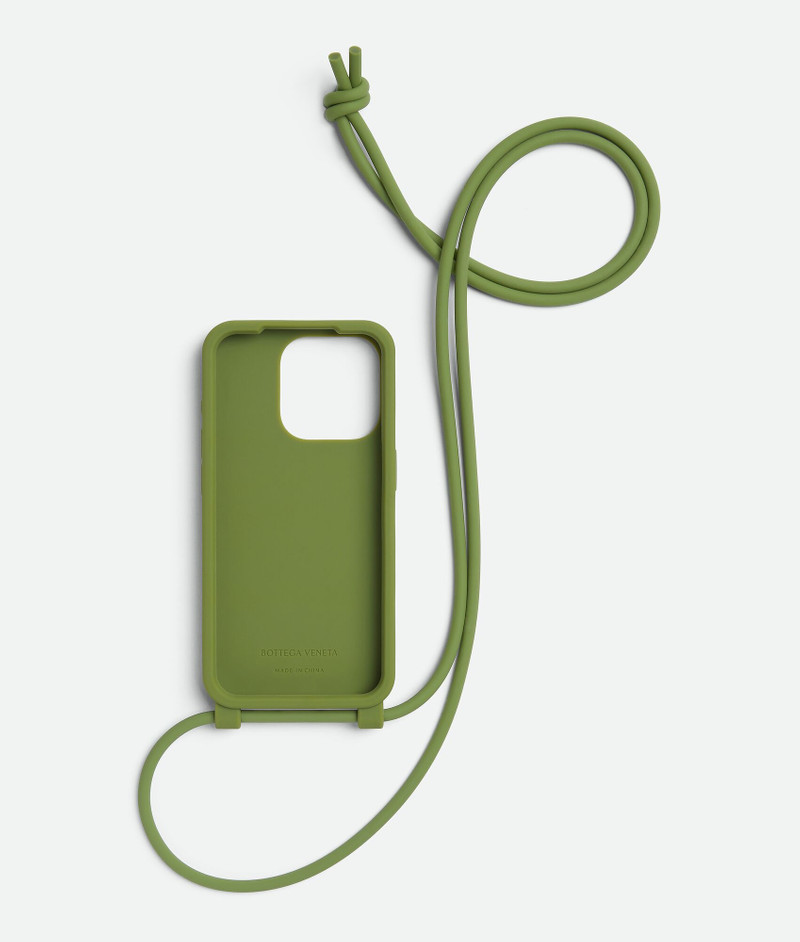 Bottega Veneta iPhone 15 Pro Case With Strap outlook