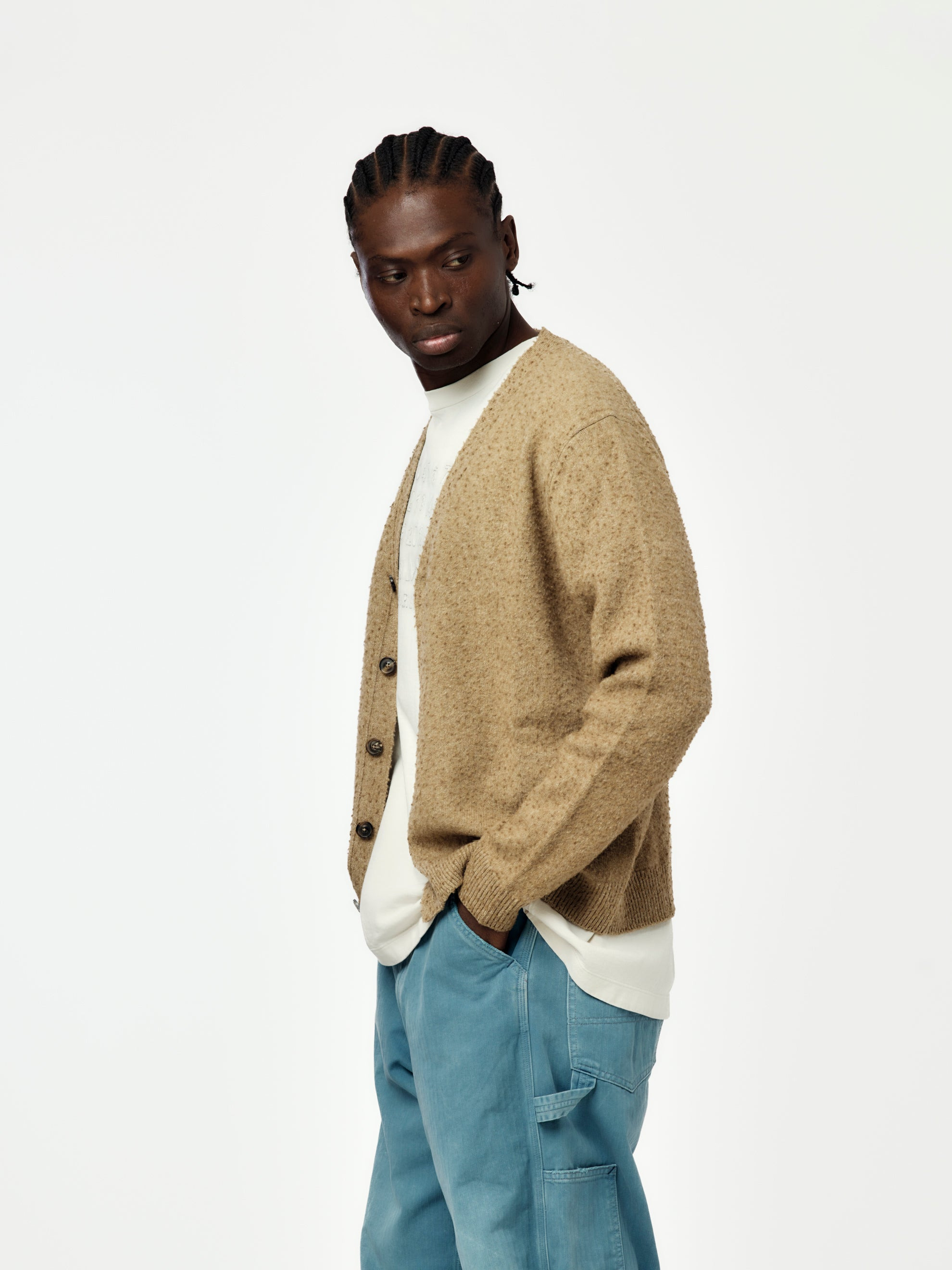 CARDIGAN (WALNUT) - 2