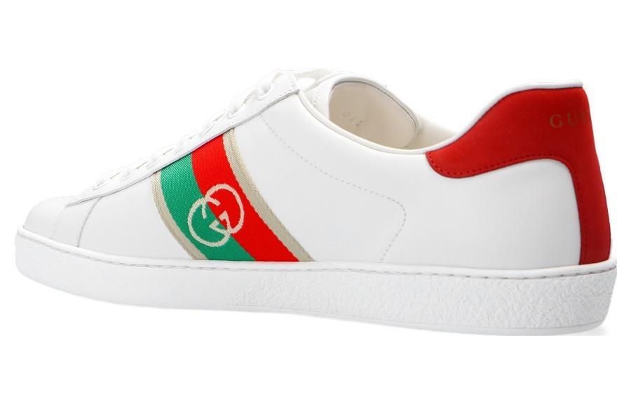 Gucci Ace 'Interlocking G - White' 644749-1XGM0-9063 - 3
