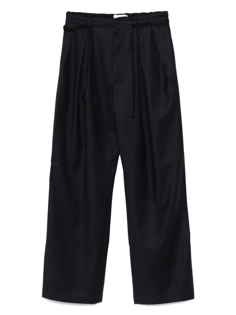 pleated trousers 1